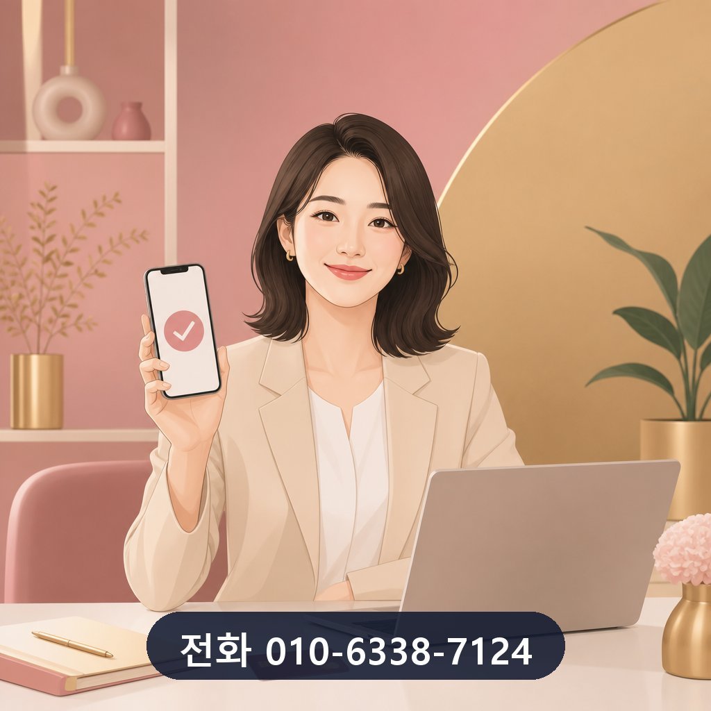 신용카드 한도 대출 대표 이미지 · 문의 010-6338-7124